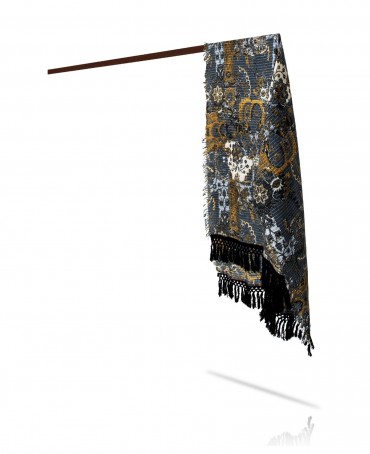 Палантин Унисекс W.FR240-PERSE/GRIS